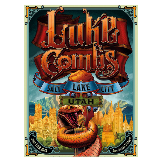 Salt Lake City Event Poster June 7 and 8