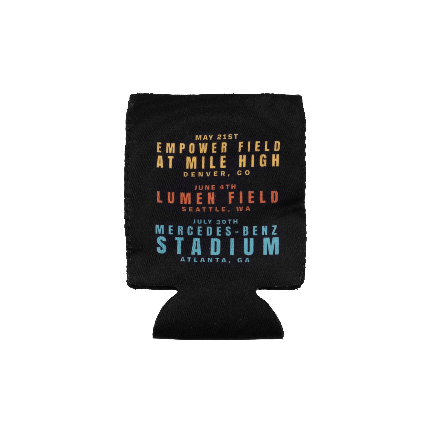 2022 Stadium Tour Can Hugger