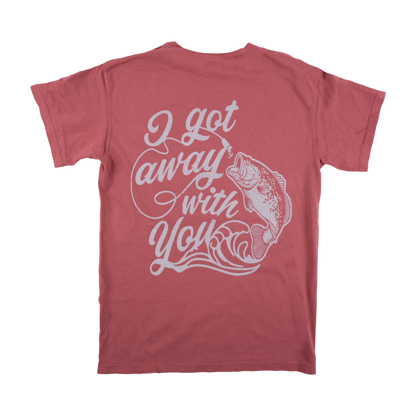 I Got Away with You Tee - Cumin
