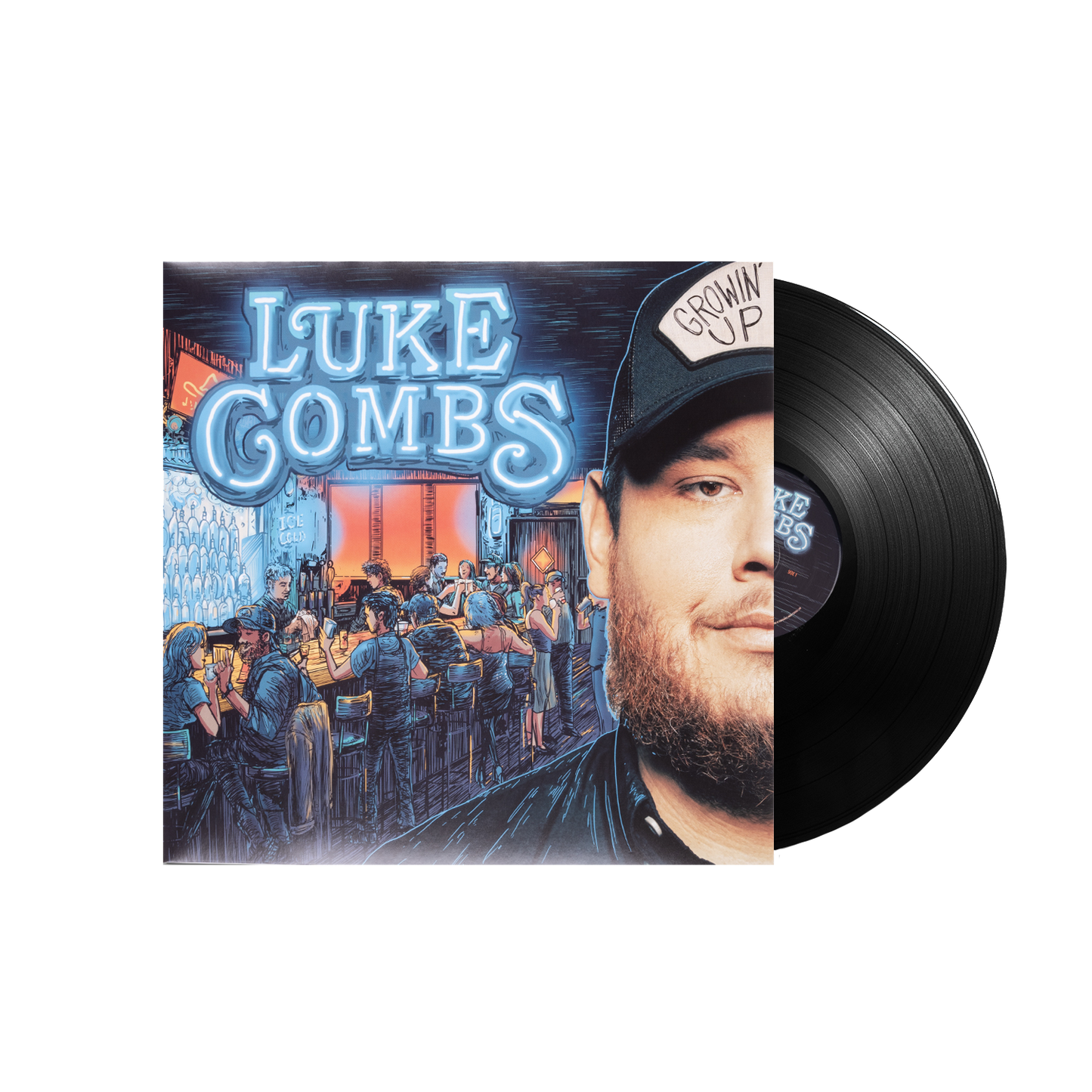 Growin' Up Vinyl