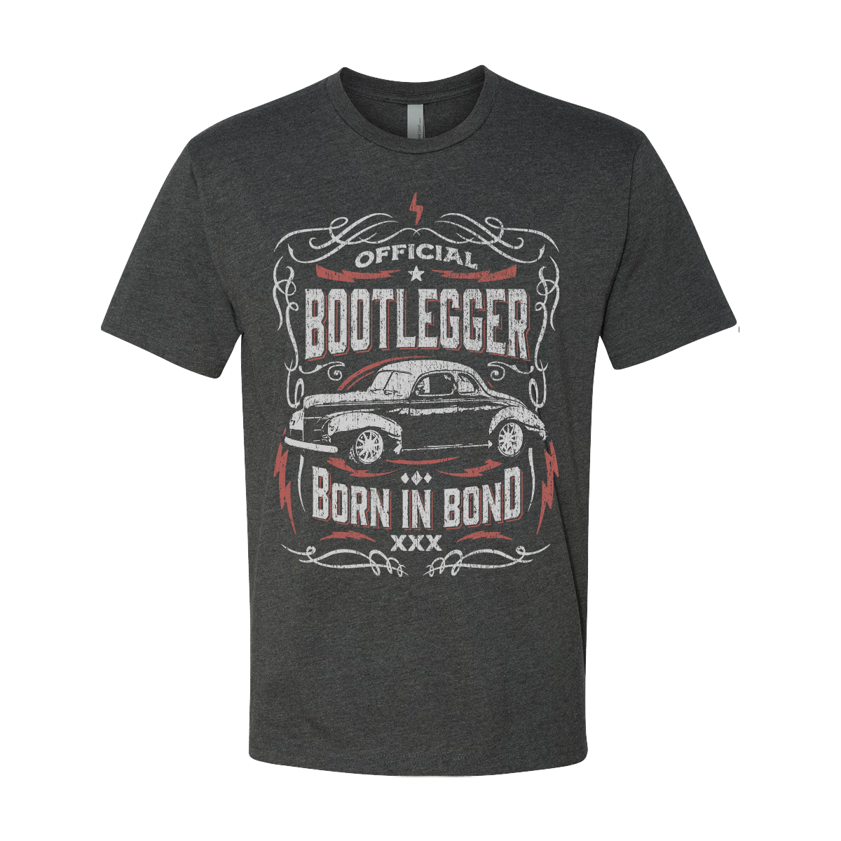 Unisex Born in Bond Car Tee