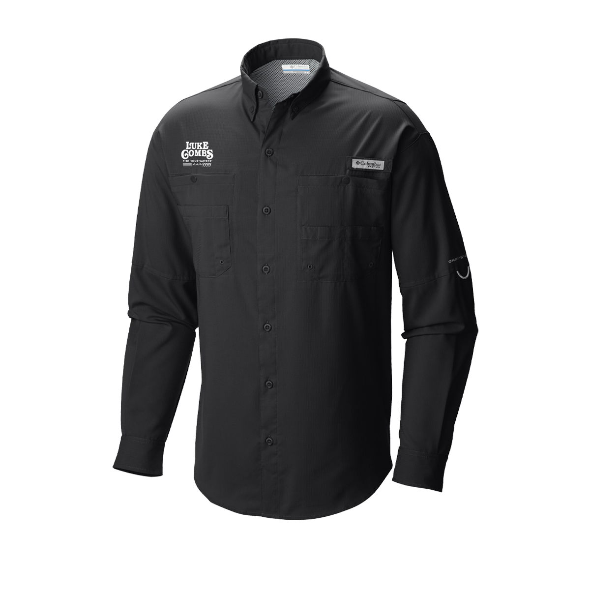 FYW Columbia Tamiami Long Sleeve - Black