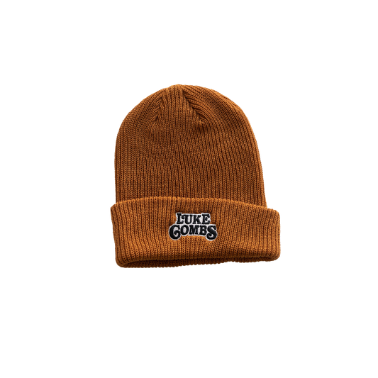LC Columbia Copper Beanie-Luke Combs