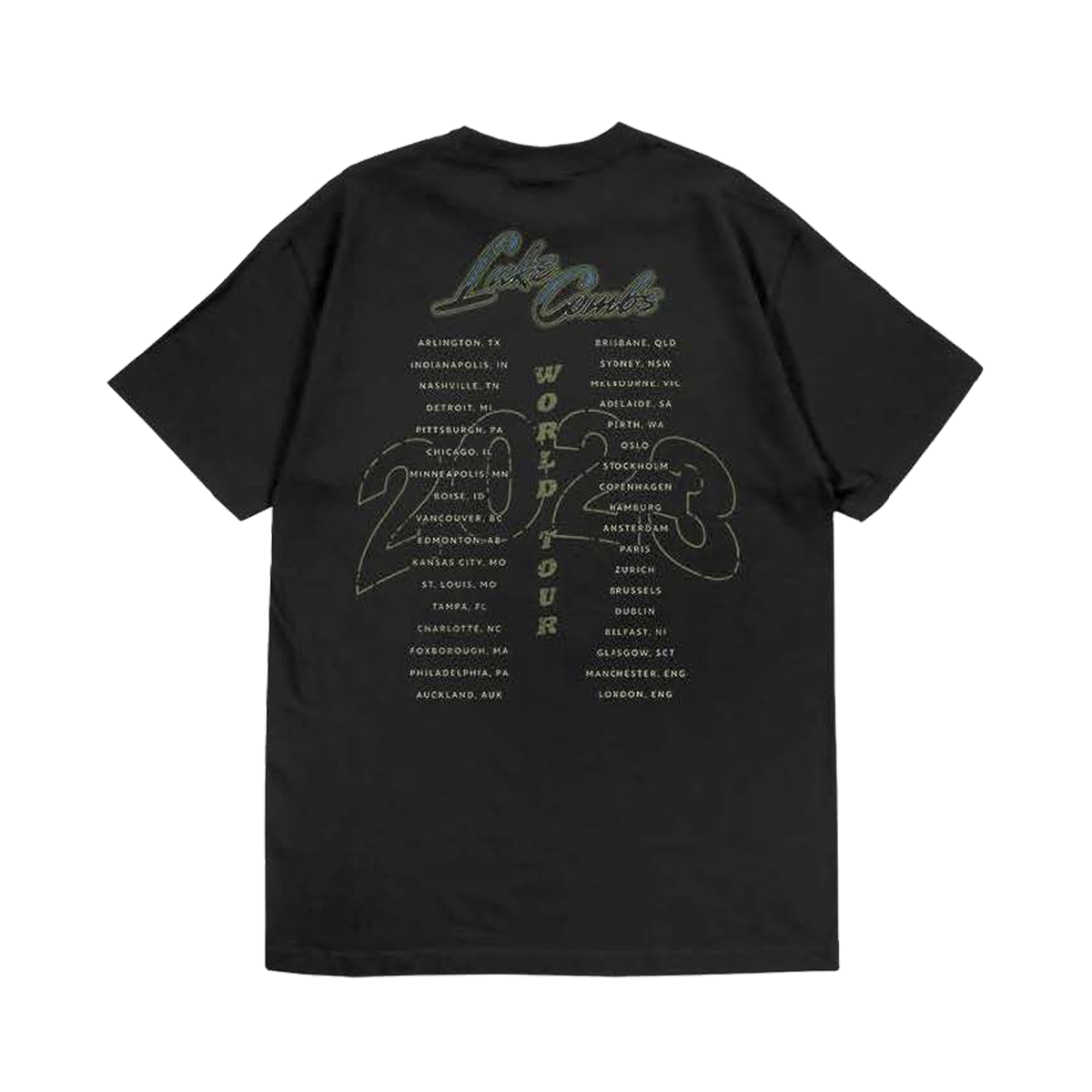 Bass World Tour Tee