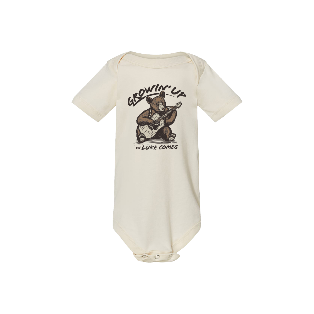 Guitar Bear Onesie-Luke Combs