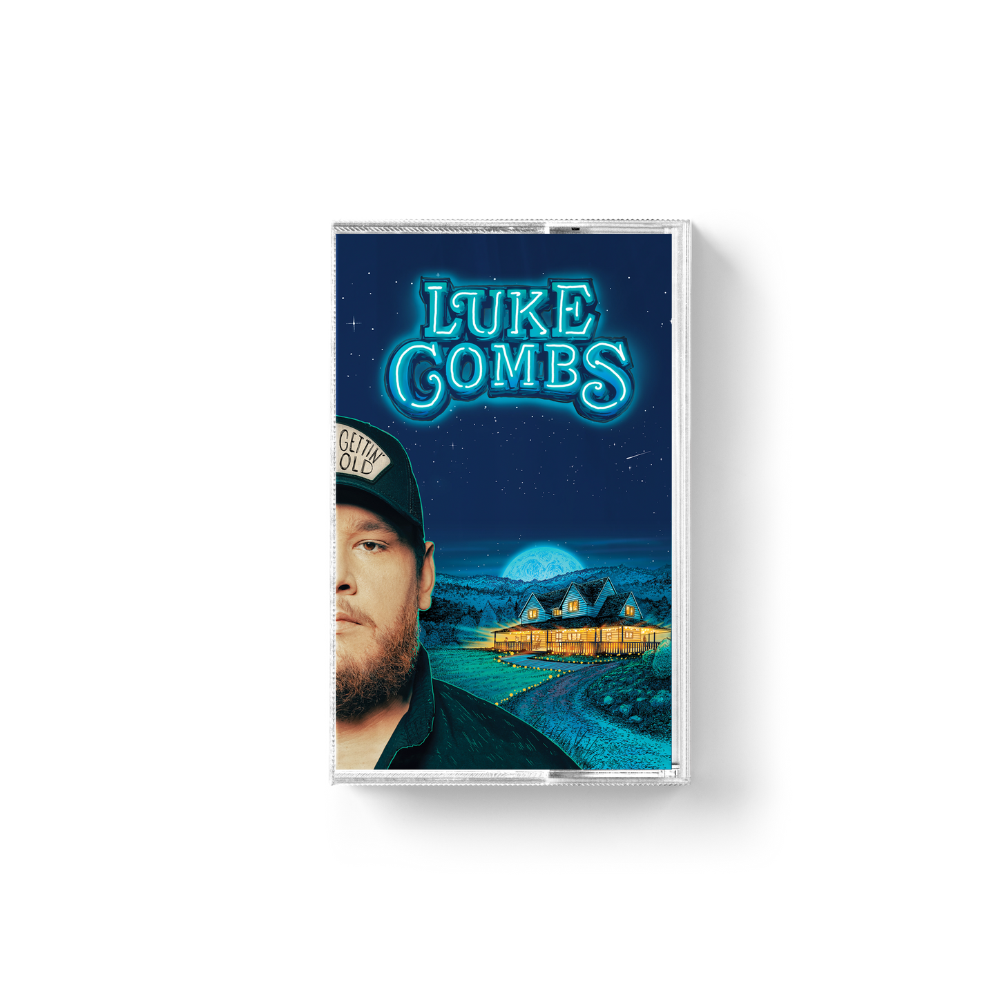 Gettin' Old Cassette-Luke Combs