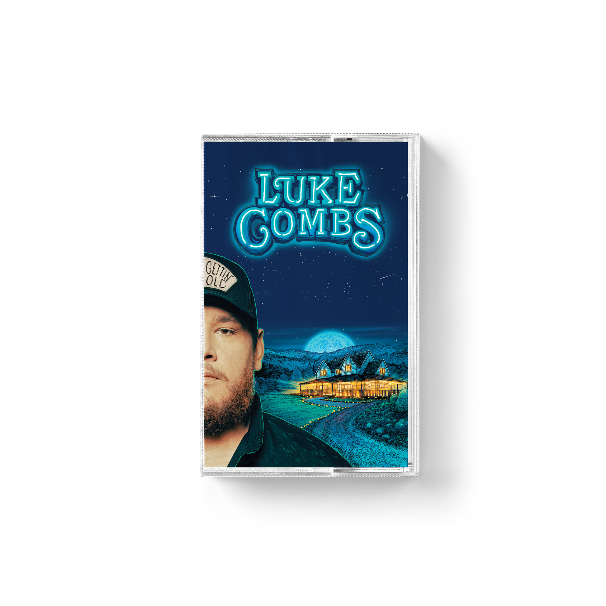 Gettin' Old Cassette-Luke Combs
