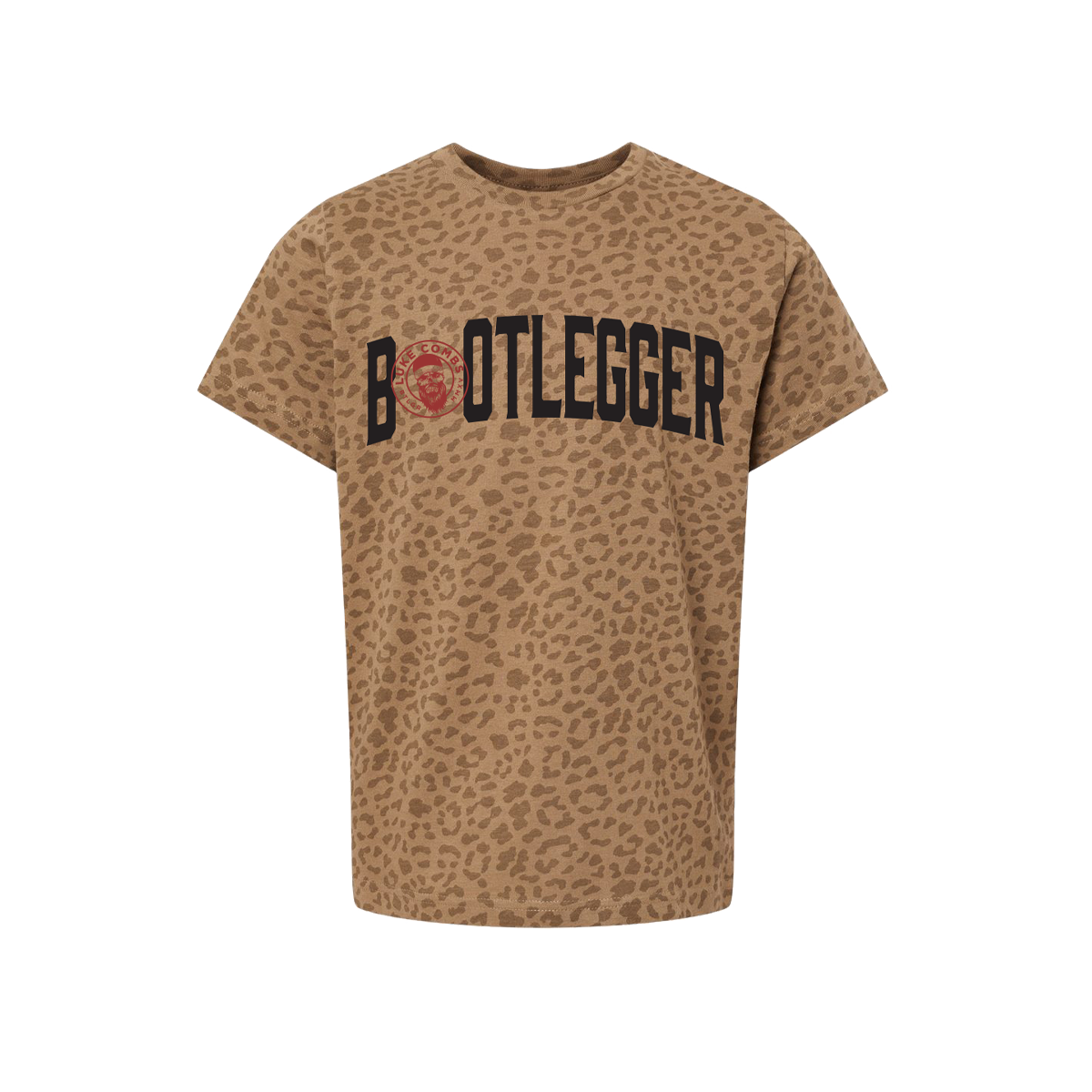 Youth Bootlegger Tee | Leopard