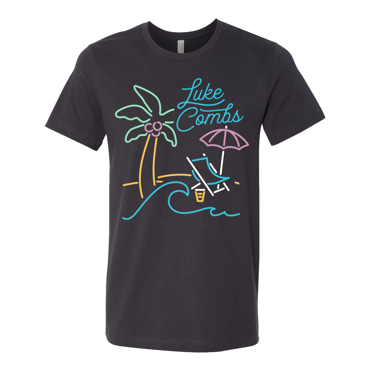 Neon Beach Unisex Tee