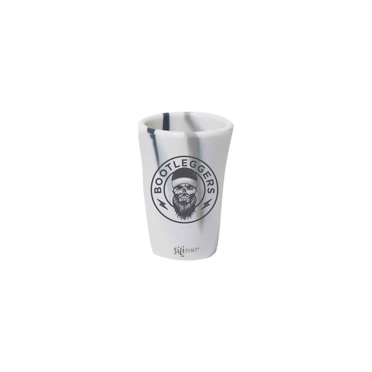 Bootleggers Silicon Shotglass