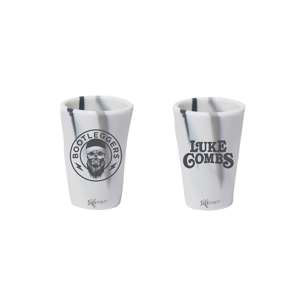 Bootleggers Silicon Shotglass