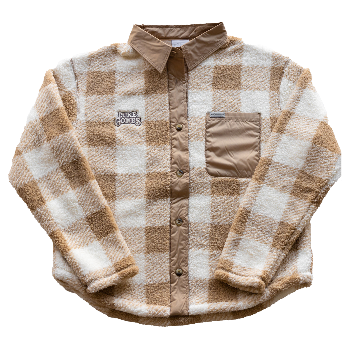 LC Columbia Ladies Jacket-Luke Combs