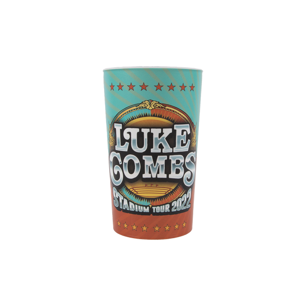 Luke Combs World deals Tour VIB cup