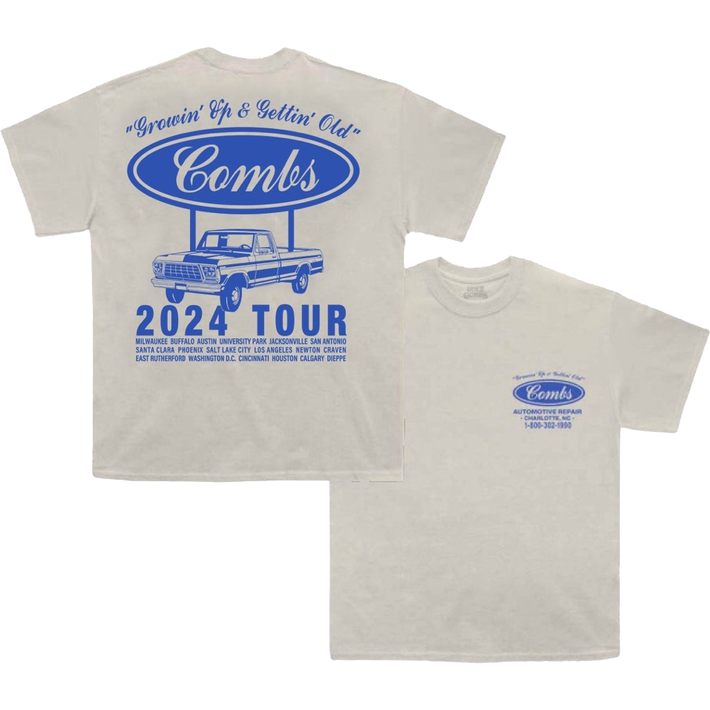 Combs Automotive Repair Tee – Luke Combs