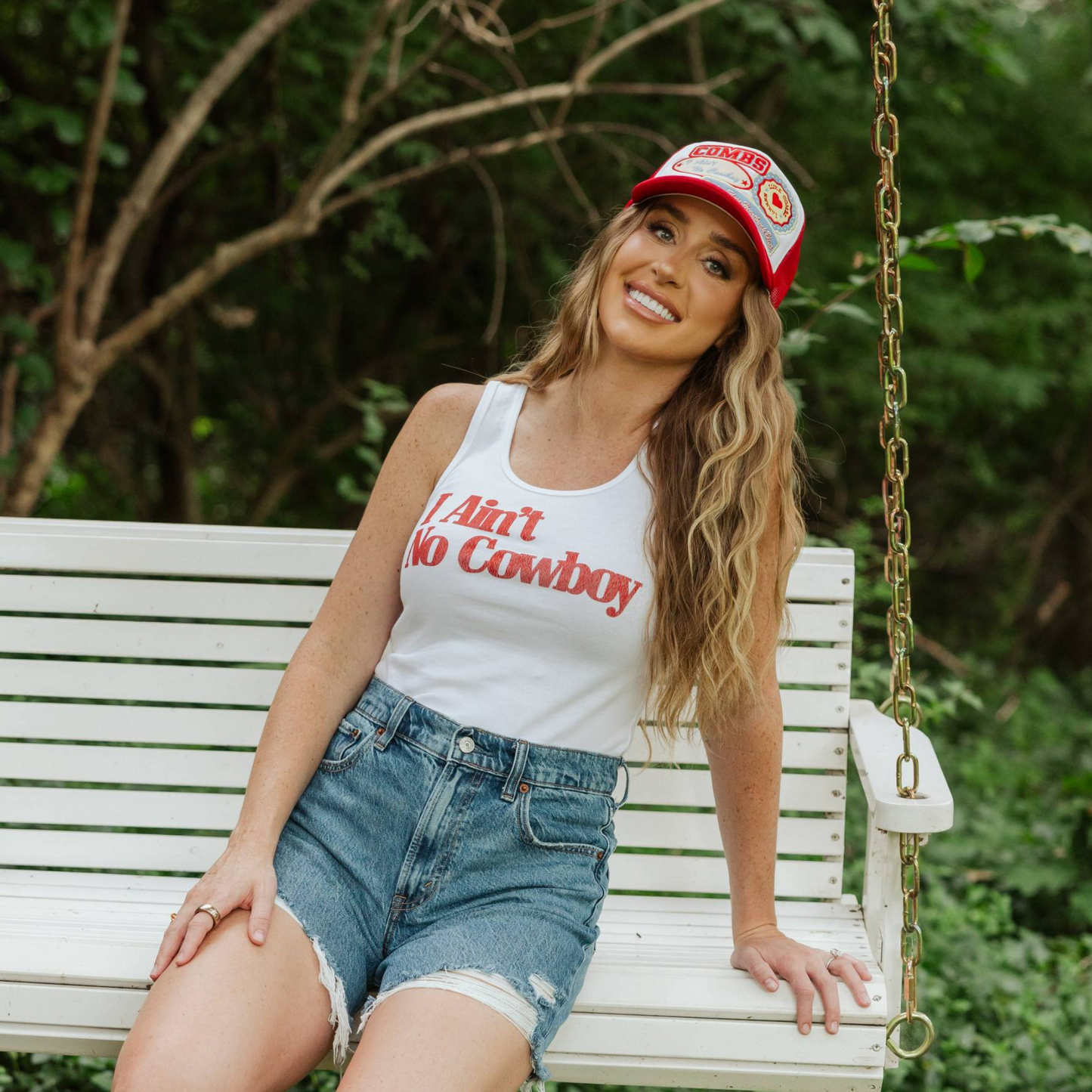 I Ain't No Cowboy Tank