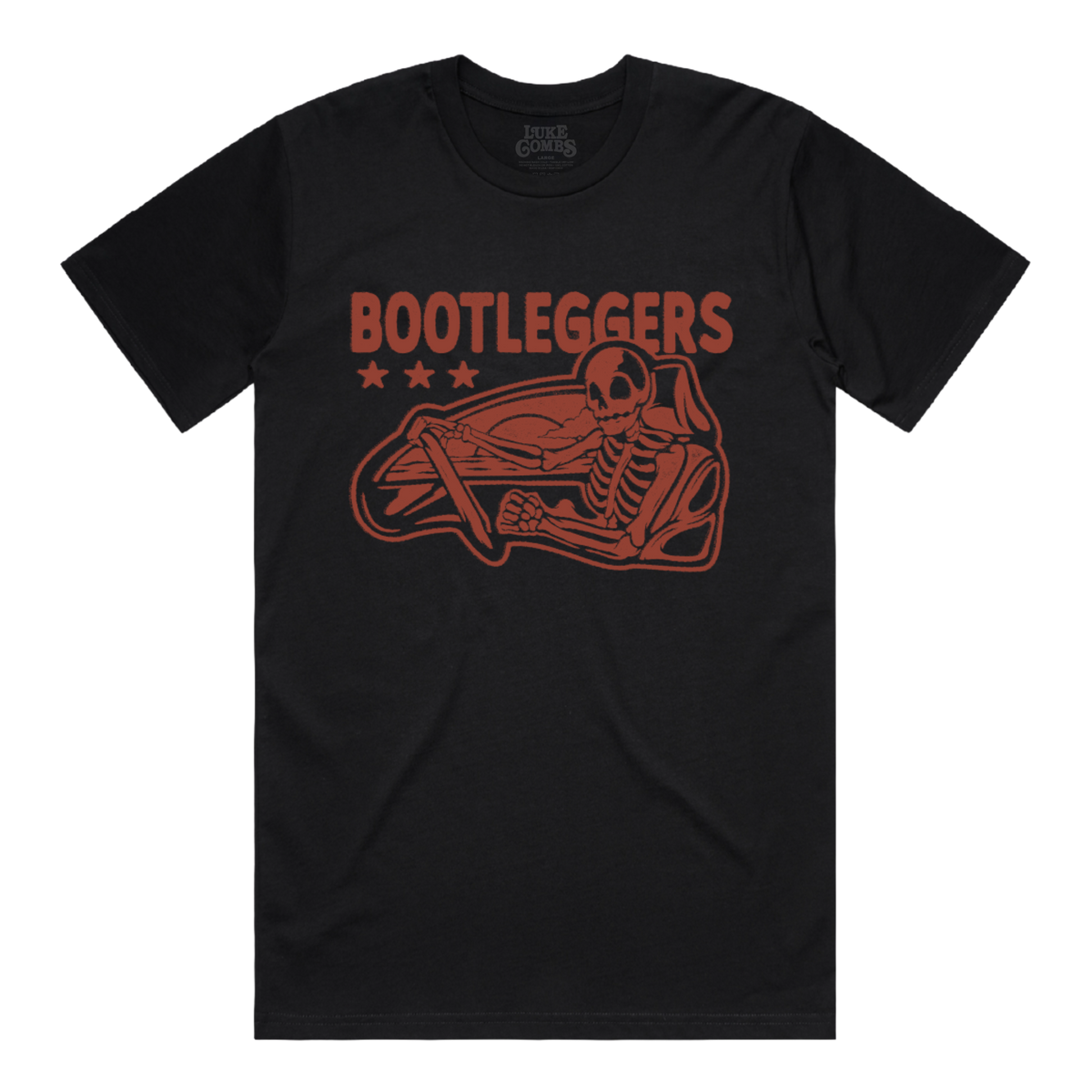 Skeleton Bootlegger Tee