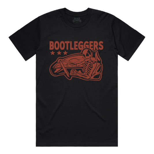 Skeleton Bootlegger Tee