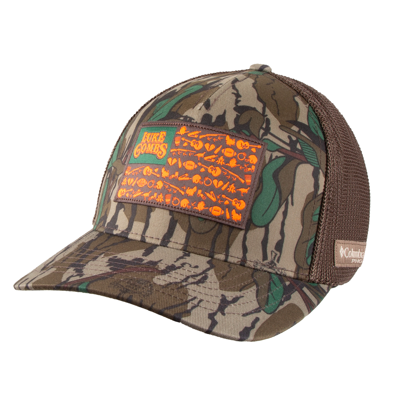 Columbia Hat - Camo – Luke Combs