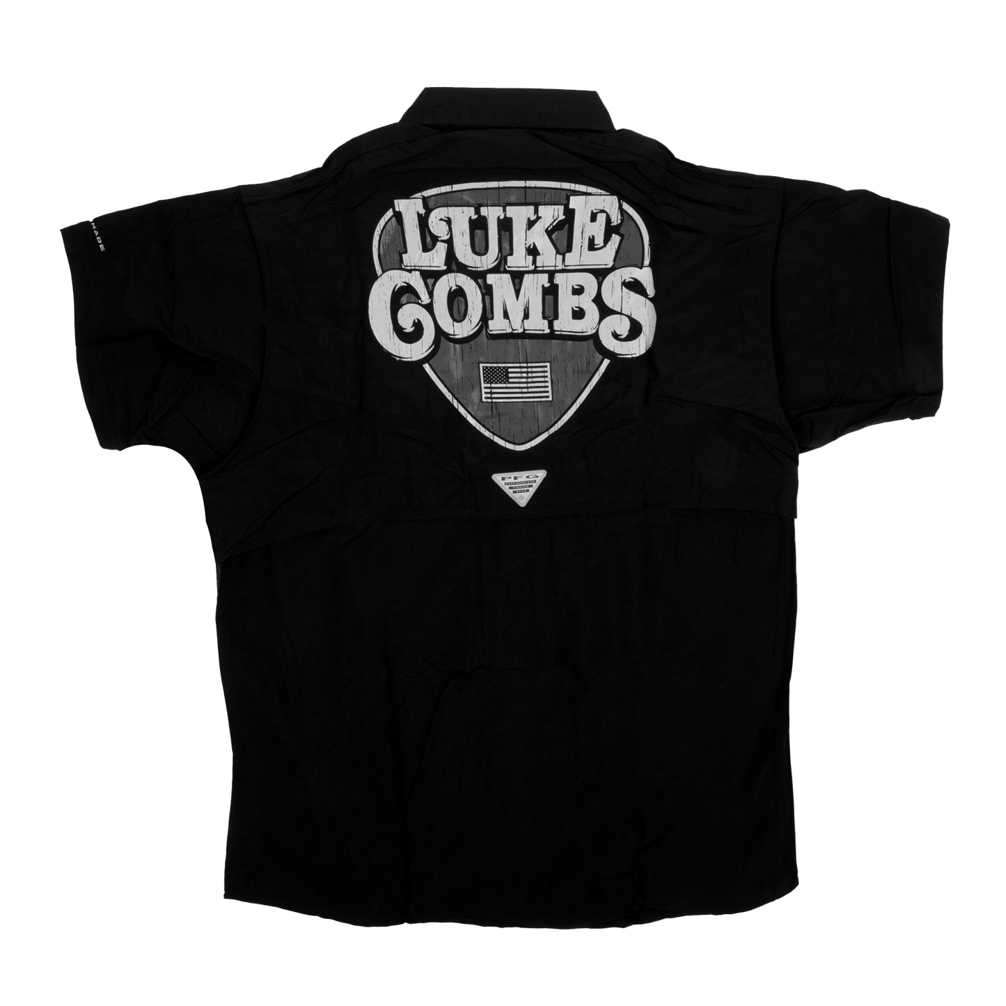 Luke Combs Columbia PFG - Black
