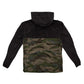 Nylon Camo Zip Hoodie