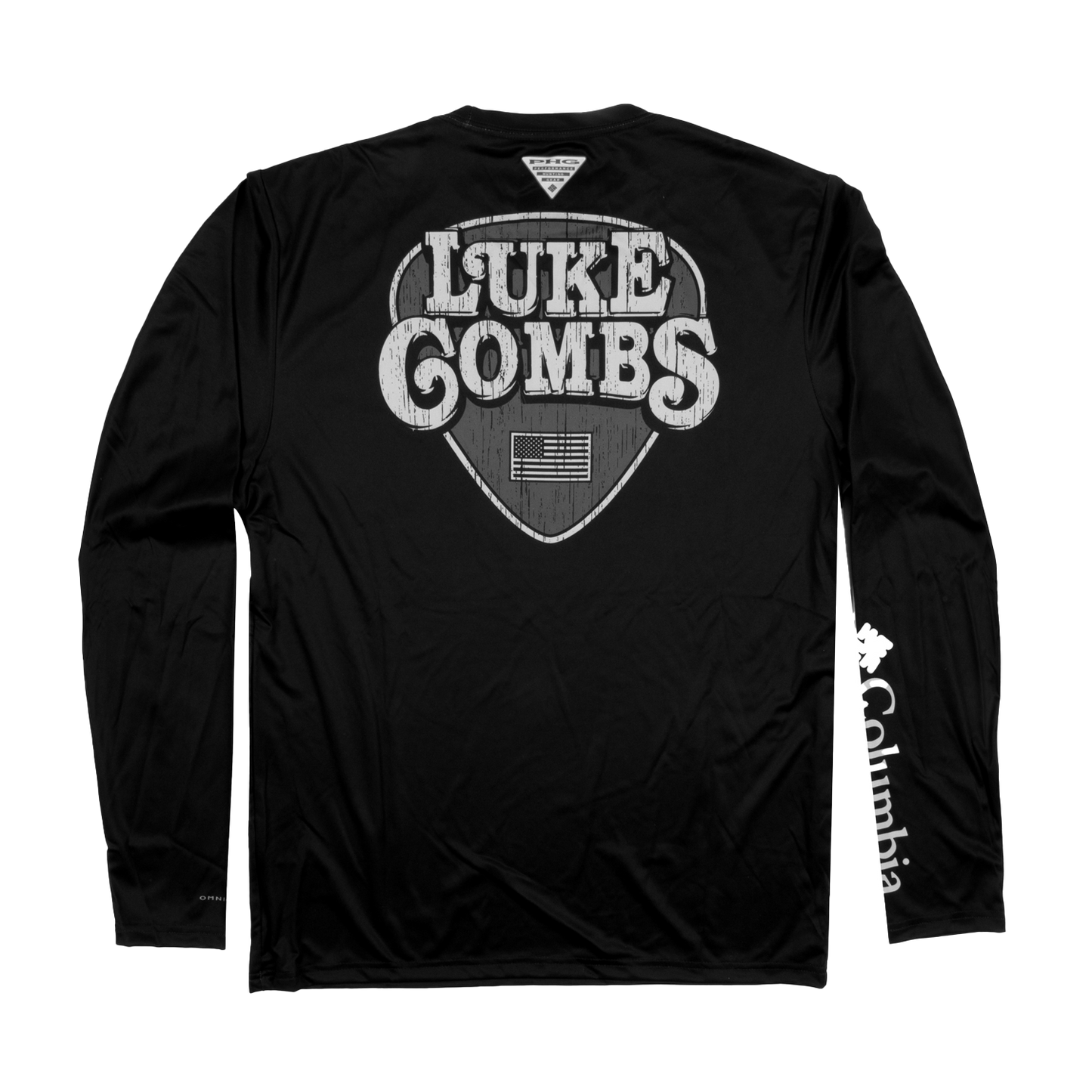 Columbia Button Down - Mossy Camo – Luke Combs