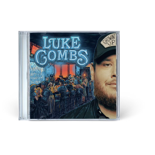 GROWIN' UP CD