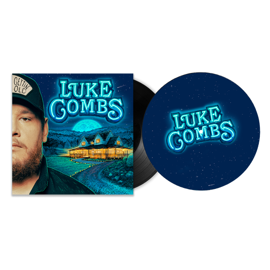 Gettin' Old Vinyl + Slipmat