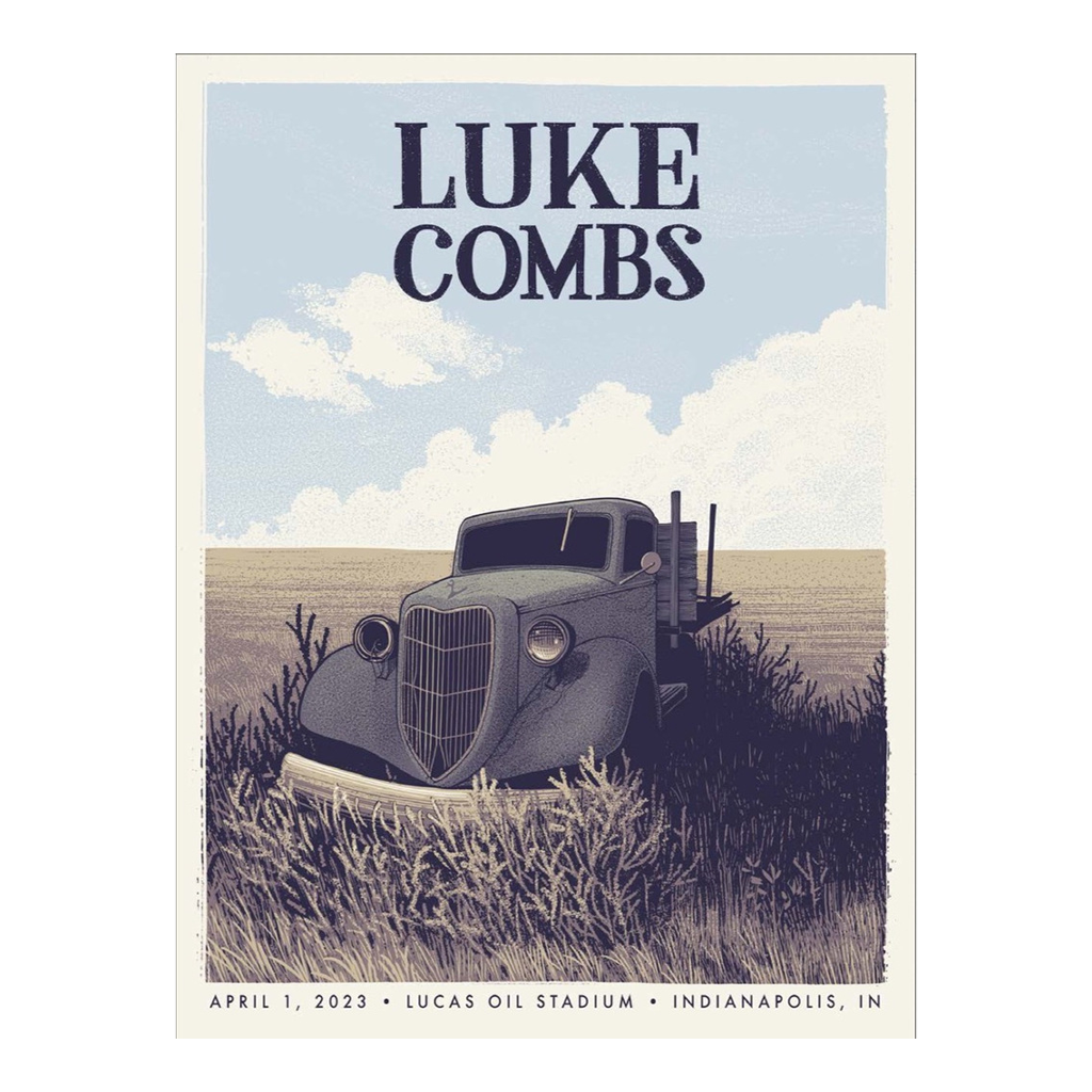 luke combs world tour indianapolis