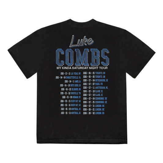 Vintage Photo Tour Tee