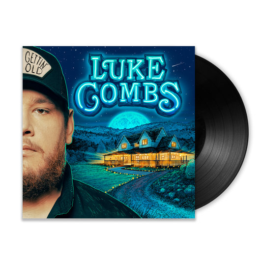 GETTIN' OLD Vinyl