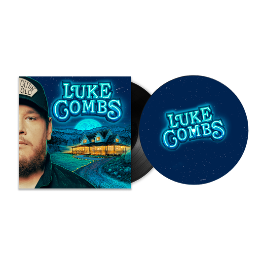 Gettin' Old Vinyl + Slipmat
