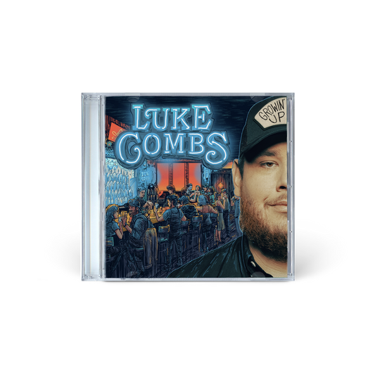 GROWIN' UP CD