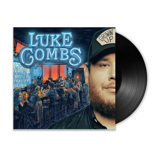GROWIN' UP Vinyl