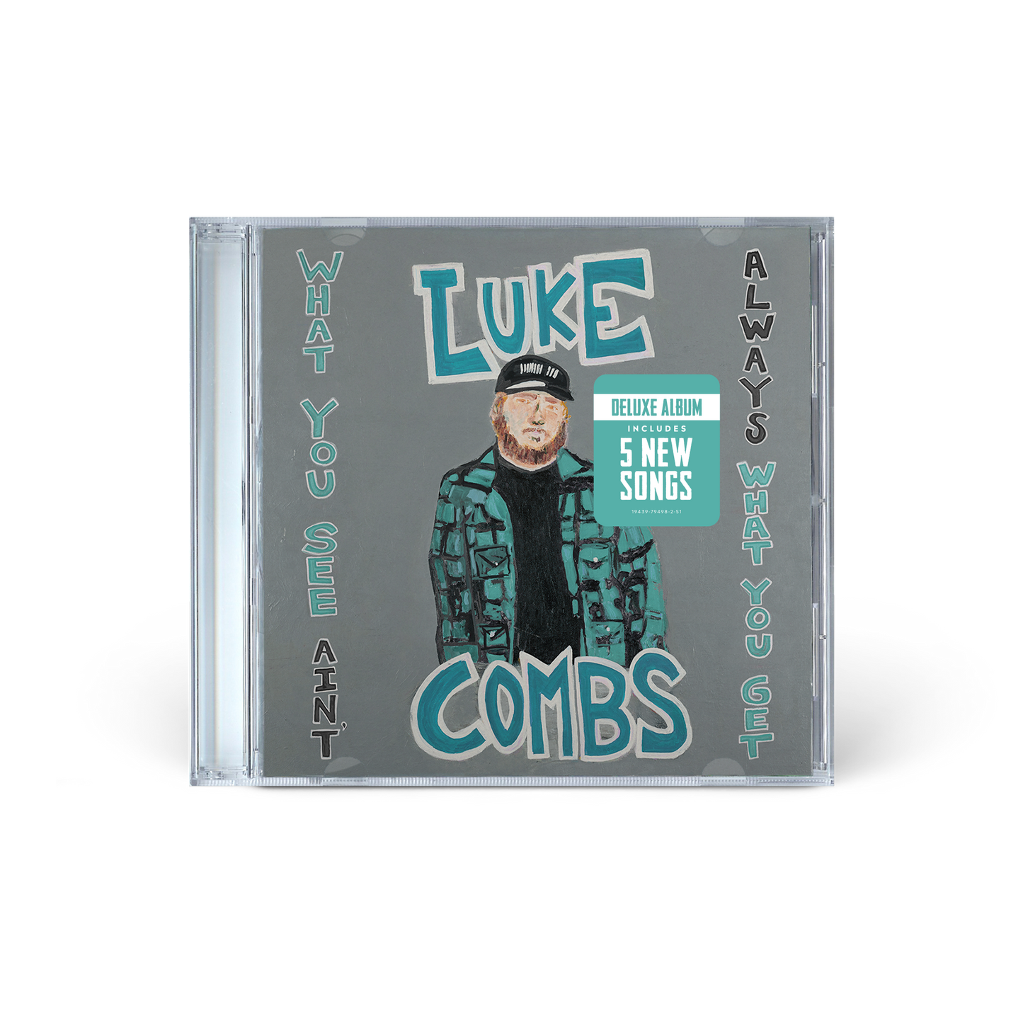 WHAT YOU SEE AIN'T ALWAYS WHAT YOU GET (DELUXE EDITION) CD