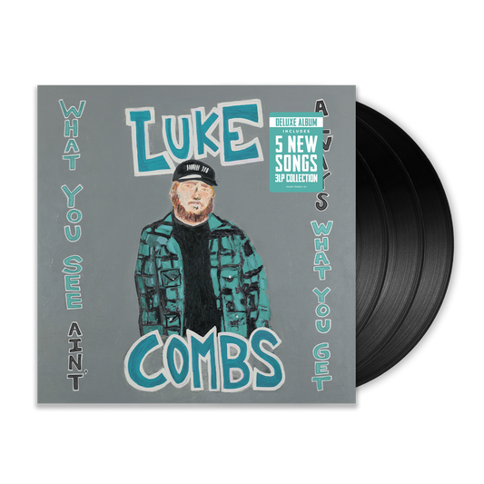 WHAT YOU SEE AIN'T ALWAYS WHAT YOU GET (DELUXE EDITION) VINYL