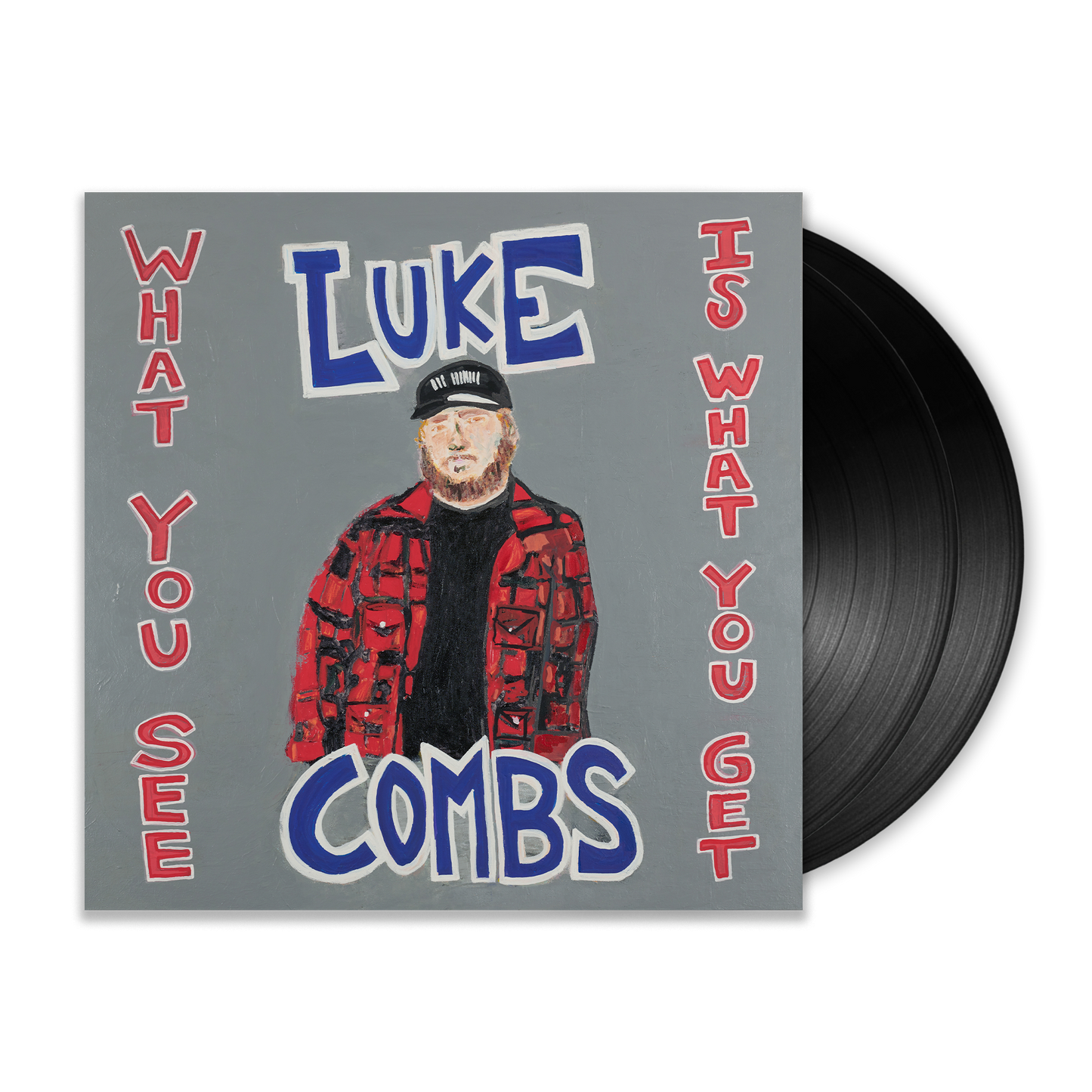 WHAT YOU SEE IS WHAT YOU GET  VINYL
