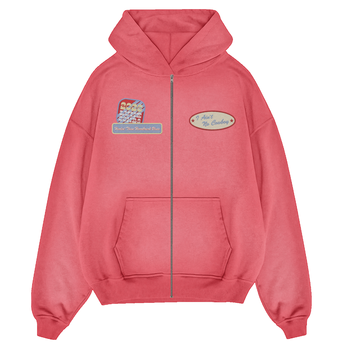I Ain't No Cowboy Zip Hoodie