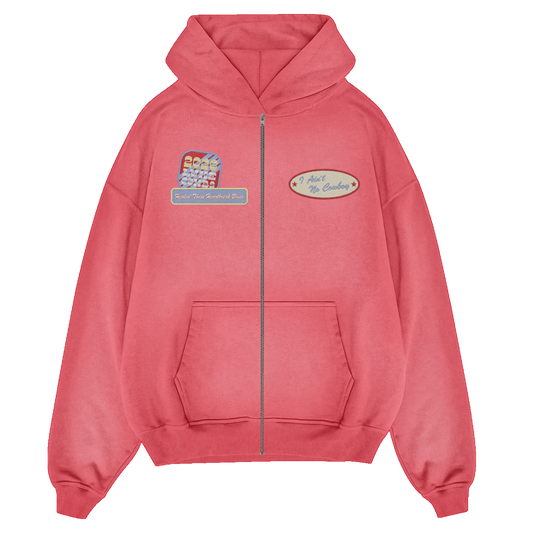 I Ain't No Cowboy Zip Hoodie