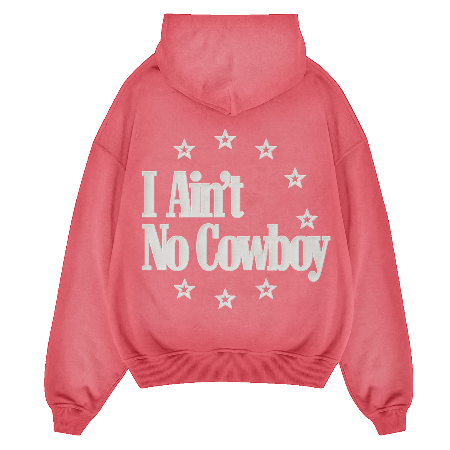 I Ain't No Cowboy Zip Hoodie