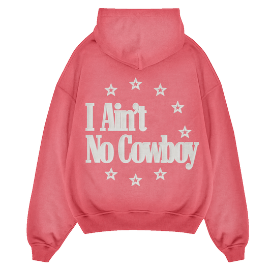 I Ain't No Cowboy Zip Hoodie