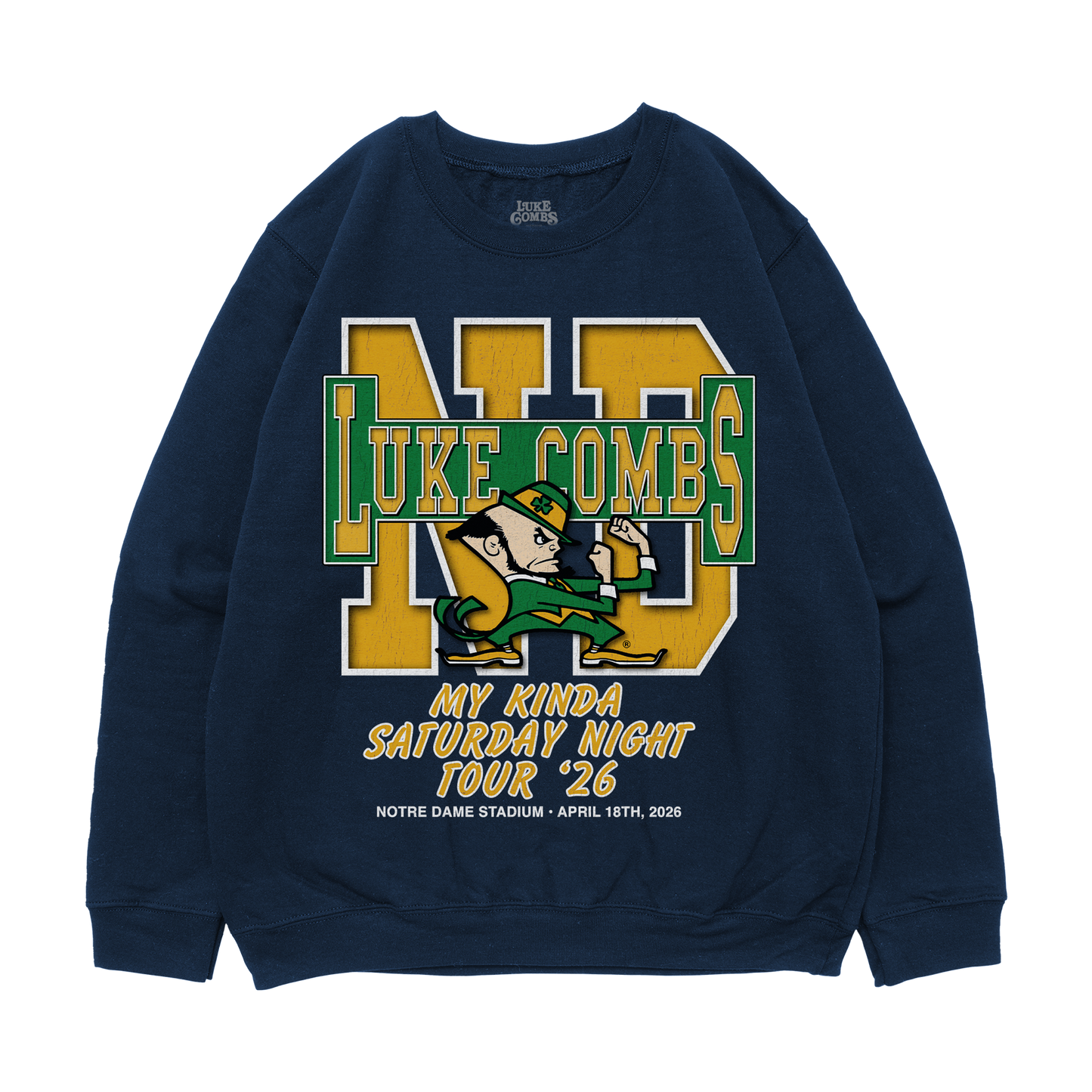 Exclusive Notre Dame Crewneck