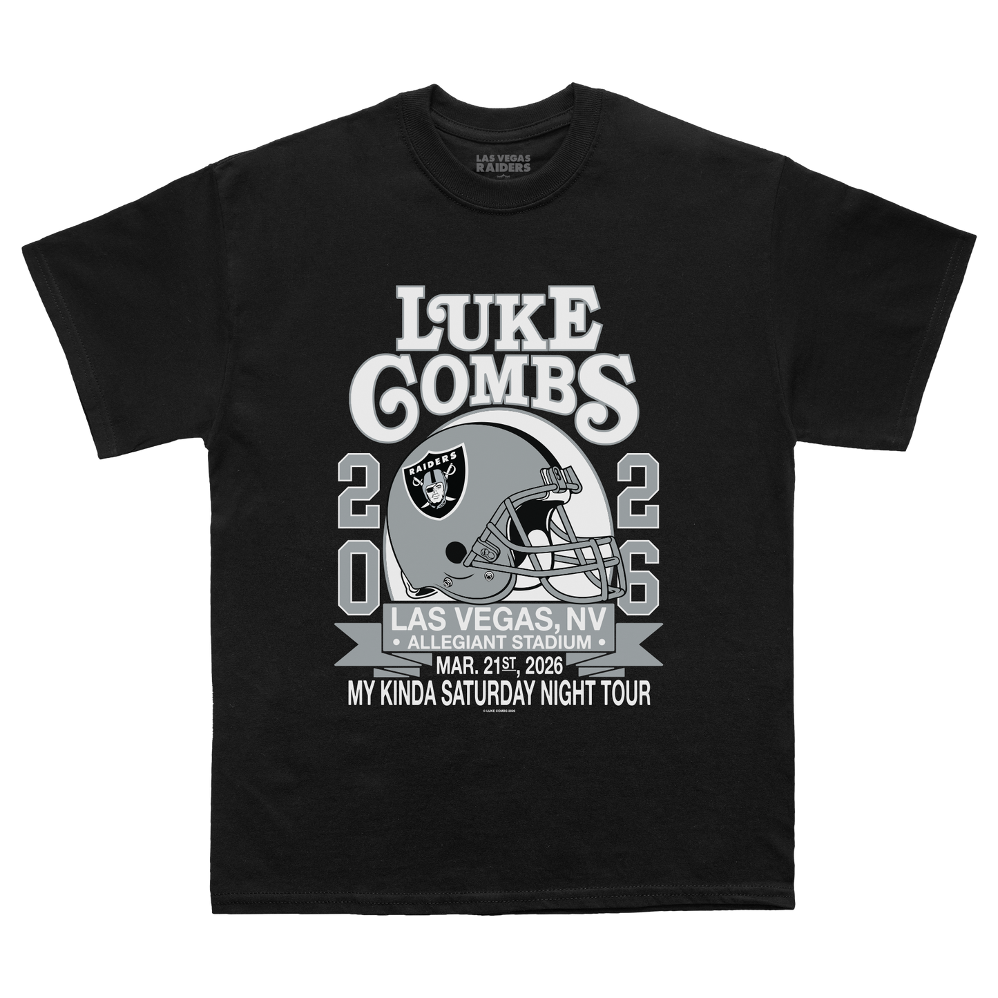 Exclusive Raiders Tee - Las Vegas Show