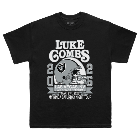Exclusive Raiders Tee - Las Vegas Show