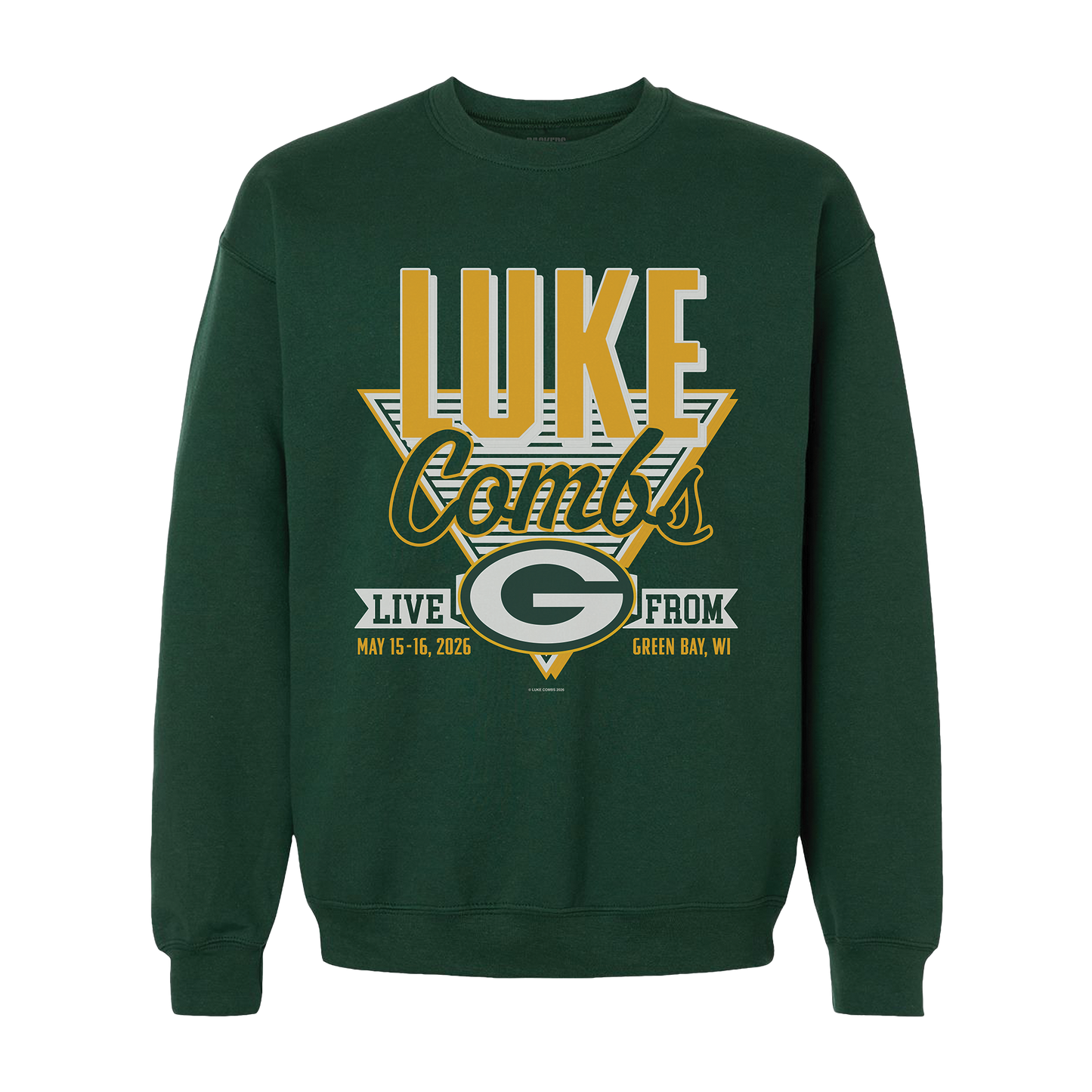 Exclusive Green Bay Crewneck