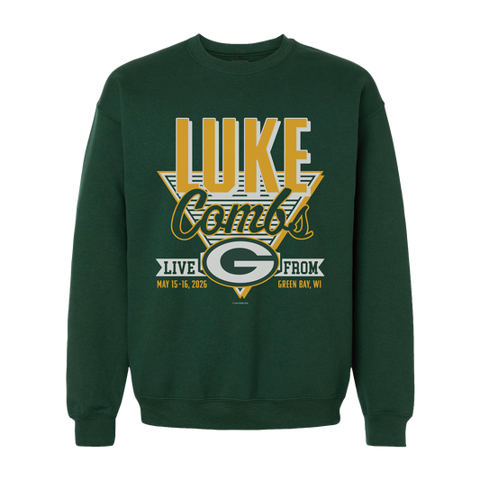 Exclusive Green Bay Crewneck