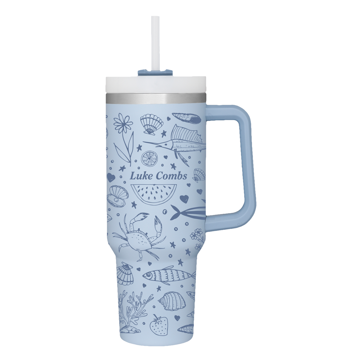 Blue Tumbler