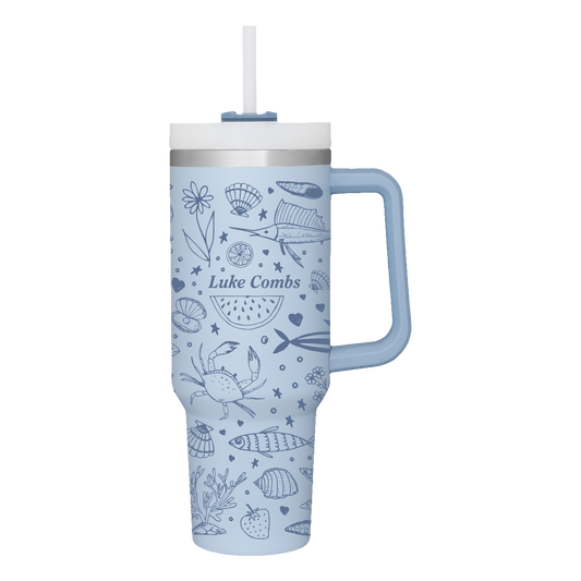Blue Tumbler