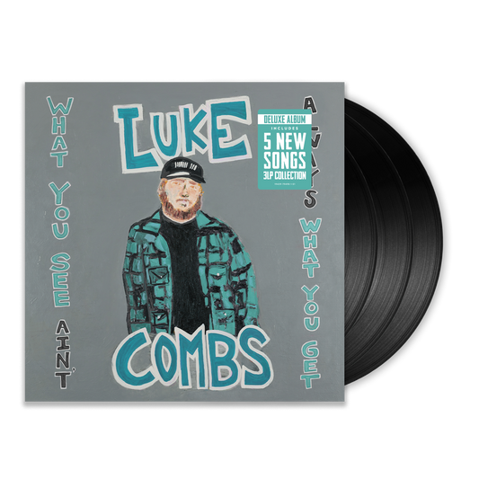 WHAT YOU SEE AIN'T ALWAYS WHAT YOU GET (DELUXE EDITION) VINYL