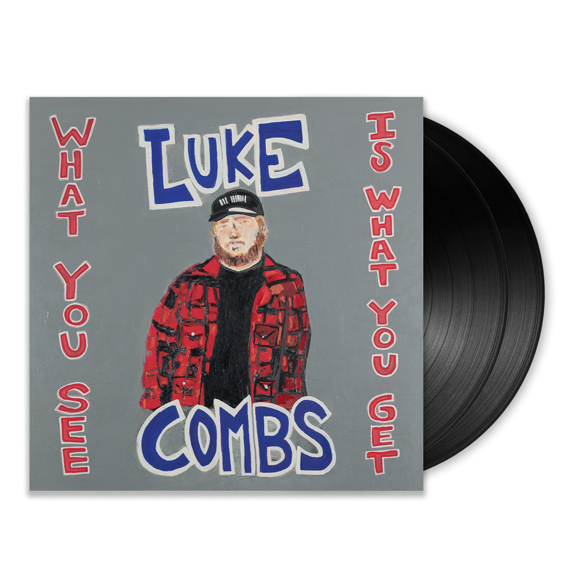 WHAT YOU SEE IS WHAT YOU GET  VINYL