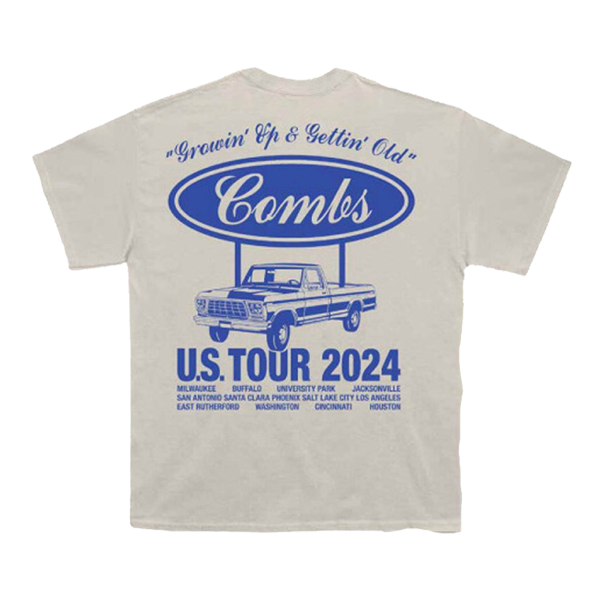 Combs Automotive Repair Tee